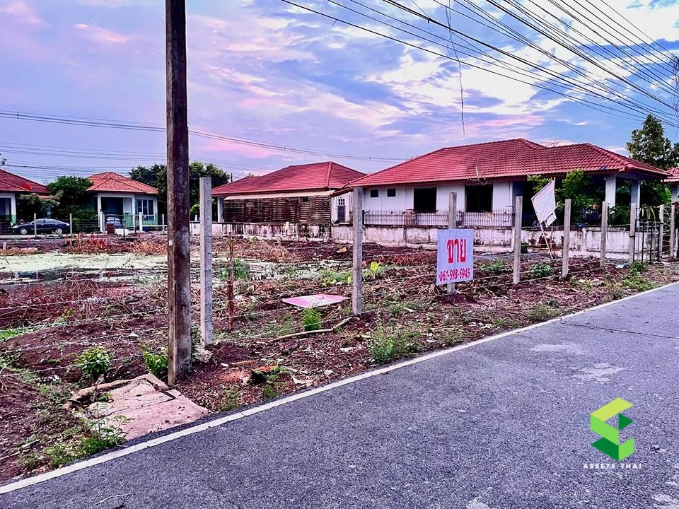 ขายที่ดินติดถนน ซอยบงกช5 บงกช7 หมู่บ้านฐานมั่นคง คลอง2 ปทุมธานี