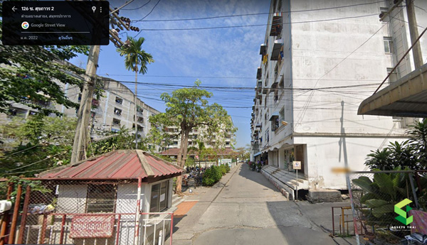 ขายคอนโดสุขถาวร ถนนเทพารักษ์ บางเสาธง สมุทรปราการ