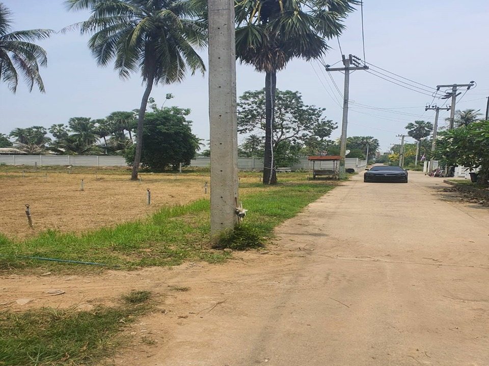 ขายที่ดิน 3ไร่ หาดบางเกตุชะอำ 80 เมตรถึงทะเล อำเภอชะอำ เพชรบุรี 