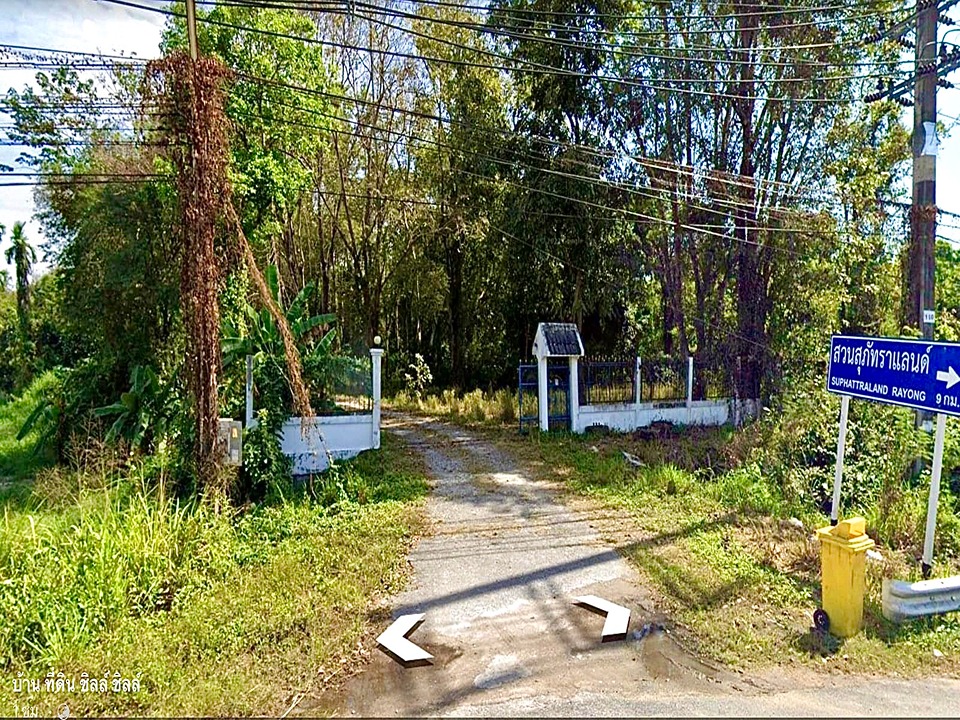​ขายที่ดินติดแม่น้ำ ติดถนนเลี่ยงเมืองระยอง มี 2 แปลงแยกขายได้