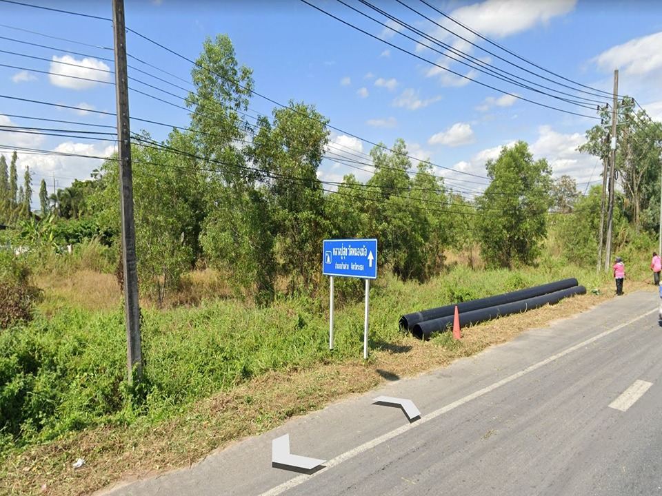 ​ขายที่ดินติดแม่น้ำ ติดถนนเลี่ยงเมืองระยอง มี 2 แปลงแยกขายได้