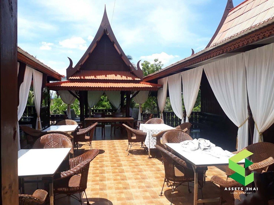 ขายคาเฟ่ รีสอร์ท สวนอาหารพนาศรม บางใหญ่ นนทบุรี ใกล้มหิดลศาลายา