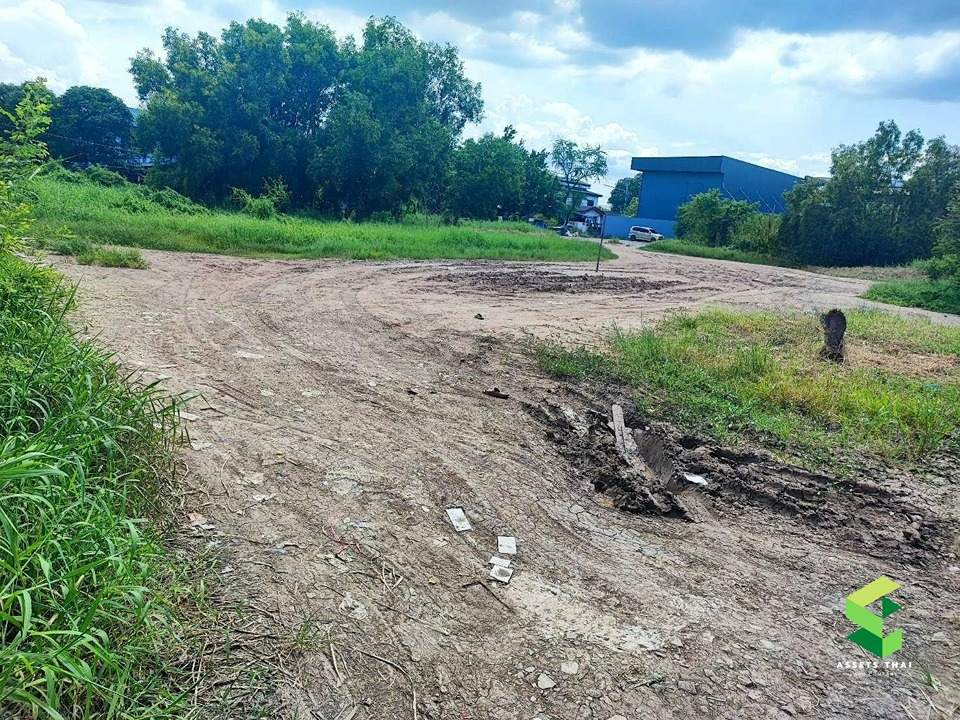 ขายที่ดินซอยร่วมสุข ติดถนนหลัก ถนนติวานนท์ ทางด่วนศรีสมาน 