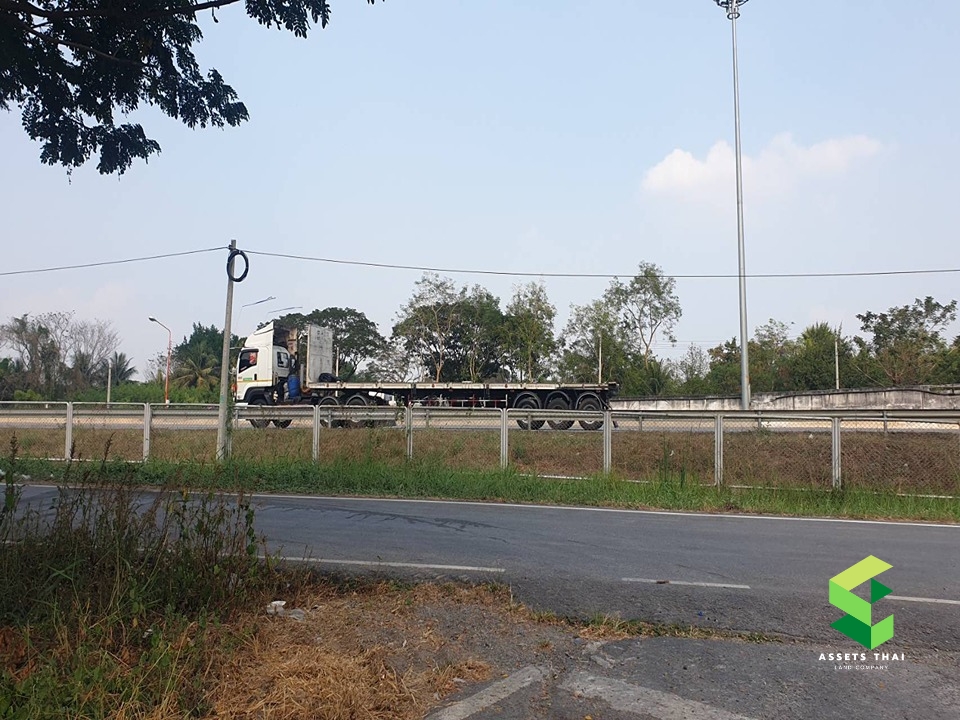 ขายที่ดิน 1ไร่ คลองสี่ คลองหลวง ปทุมธานี ติดถนน ทางด่วนพิเศษหมายเลข9