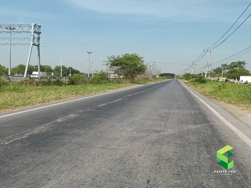 ขายที่ดิน 1ไร่ คลองสี่ คลองหลวง ปทุมธานี ติดถนน ทางด่วนพิเศษหมายเลข9