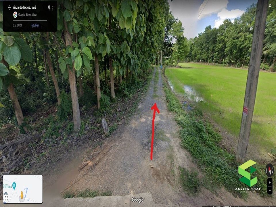 ​ขายบ้านจังหวัดแพร่ อำเภอเด่นชัย ปงป่าหวาย สวนเกษตร พร้อมที่นาและสวน 