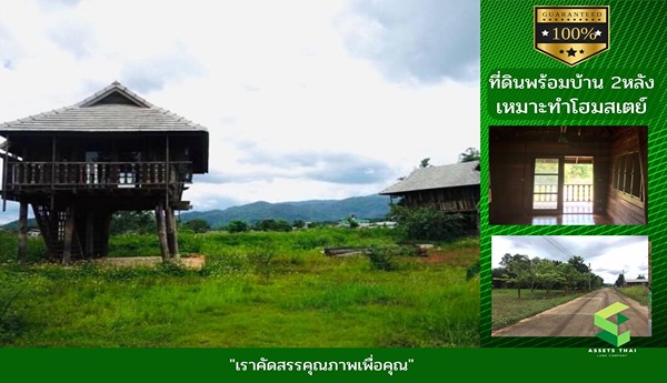 ขายที่ดินติดแม่น้ำ นางแล แม่ฟ้าหลวง เชียงราย ใกล้รพ.ศูนย์แพทย์แม่ฟ้าหลวง