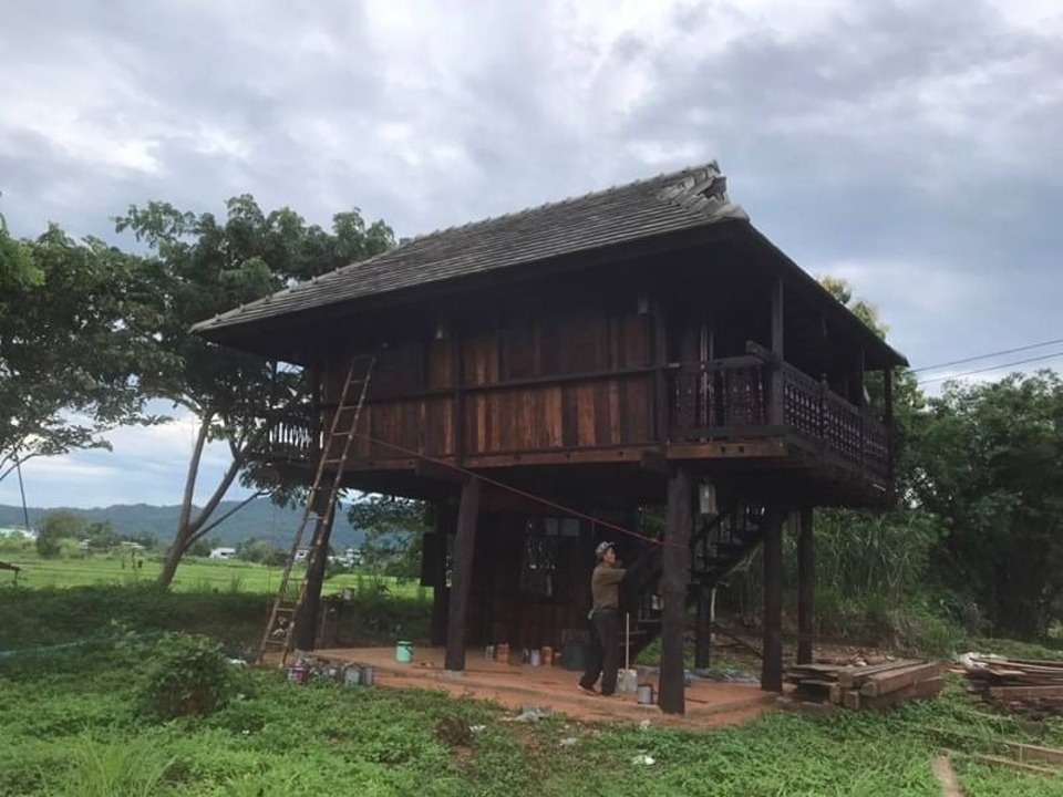 ขายที่ดินติดแม่น้ำ นางแล แม่ฟ้าหลวง เชียงราย ใกล้รพ.ศูนย์แพทย์แม่ฟ้าหลวง