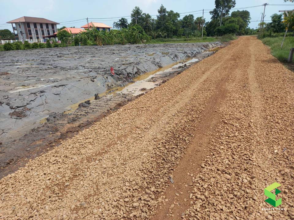 ขายที่ดิน 200 ตร.วา หลังมศว.องครักษ์ นครนายก