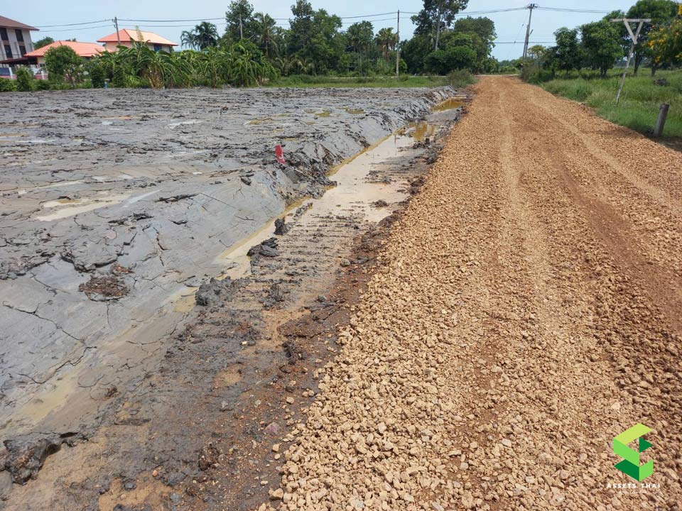 ขายที่ดิน 200 ตร.วา หลังมศว.องครักษ์ นครนายก