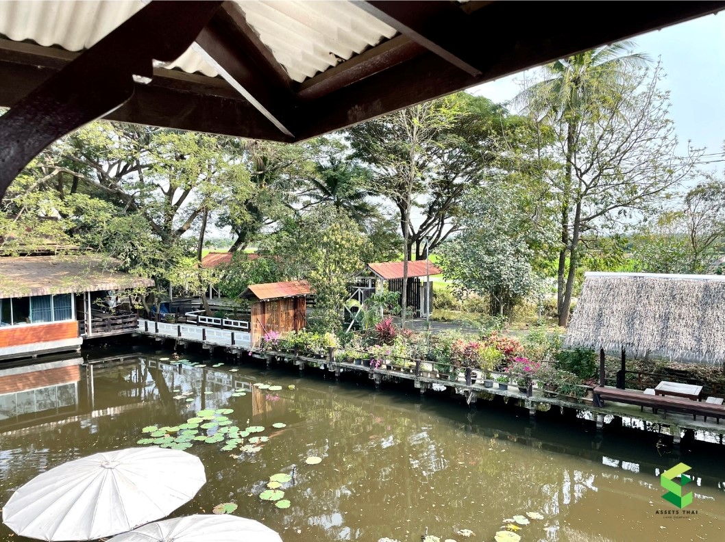 บริเวณริมคลองด้านใน