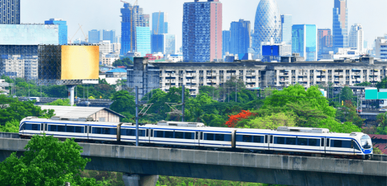 โครงการบ้านใกล้ Airport Link